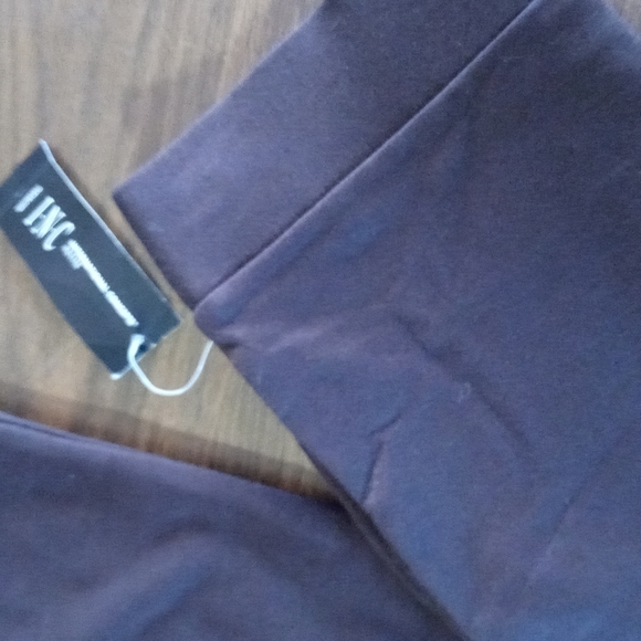 I•N•C International Concepts Petite Be Abstract French Roast Stretch Fit Pants - Picture 4 of 5